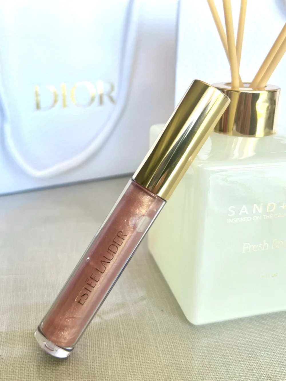 Limited Edition Lip Gloss - Decadent Peach (B44)